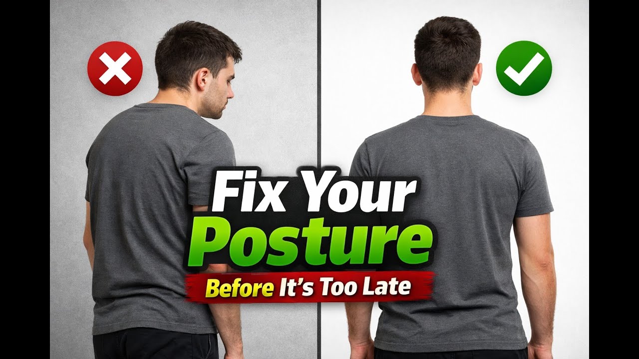 Stand Tall, Think Strong: Posture Rewires Your Brain for Confidence & Resilience (Backed by Science)