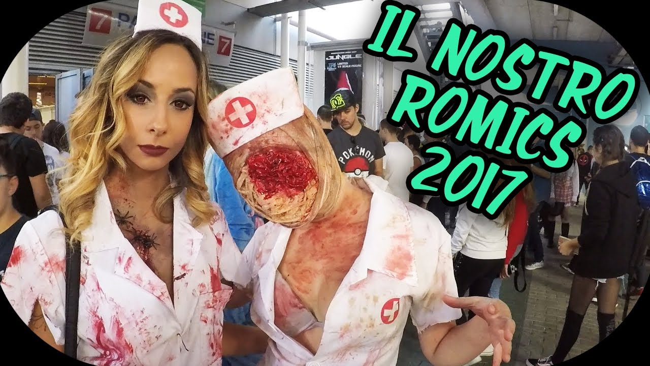 GIORNATA AL ROMICS 2017 OTTOBRE MONTAGGIO