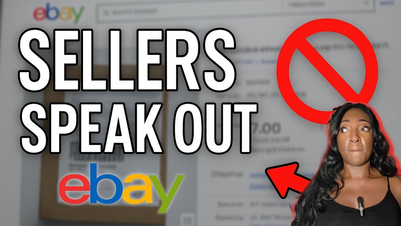 Продавцы eBay приостановлены и заблокированы 🫣 Изменения правил, часть 2: продавцы высказываются 😳