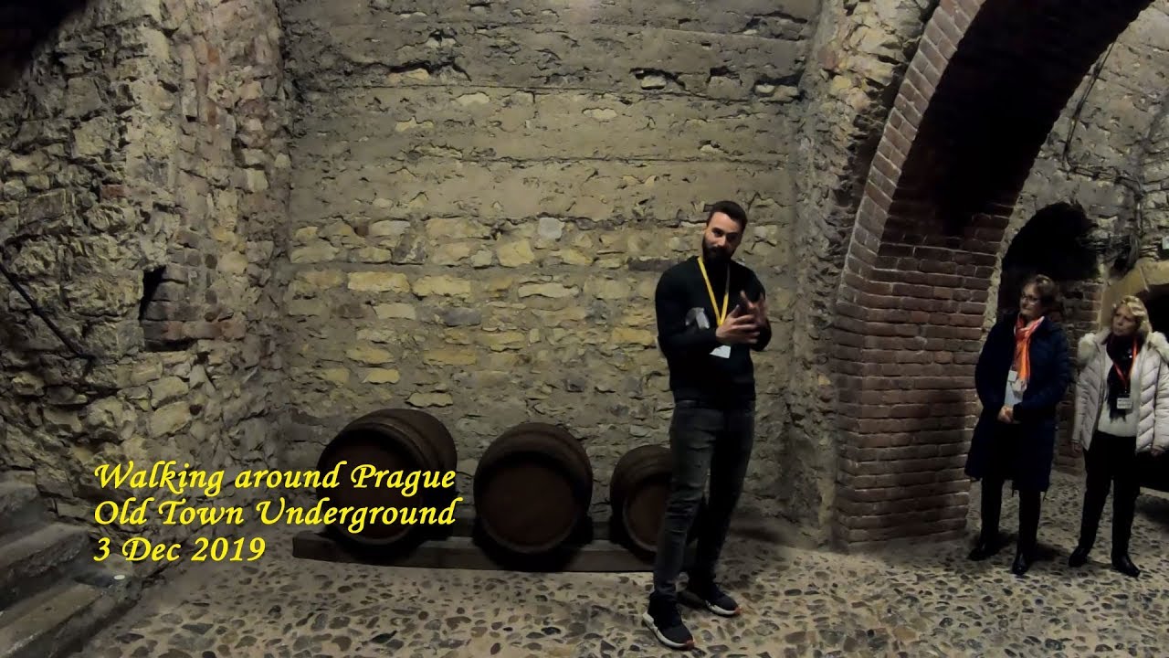 Прага. Walking around Prague. Old Town Underground. ORANGE ua