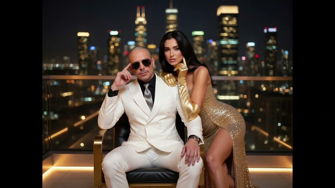 City of Fire & Beats -  Pitbull x Dua Lipa Style Remix ( official lyrics video 2026)