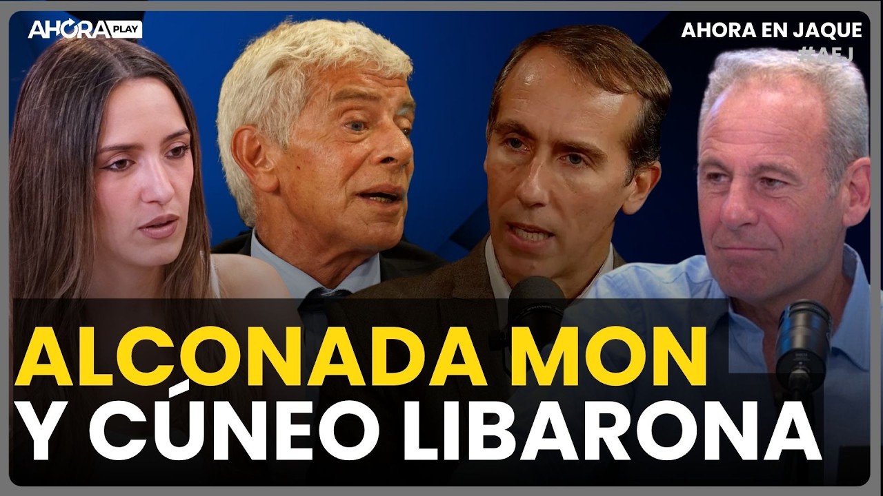 ADORNI Y LIBRA: MILEI EN LA MIRA. CON CÚNEO LIBARONA y ALCONADA MON| CLAUDIO JACQUELIN #AhoraEnJaque