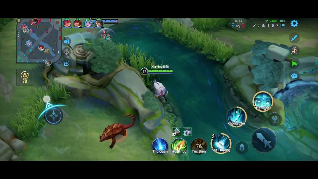Đi chơi thử 5vs5 nhanh (+1 tướng để luyện)