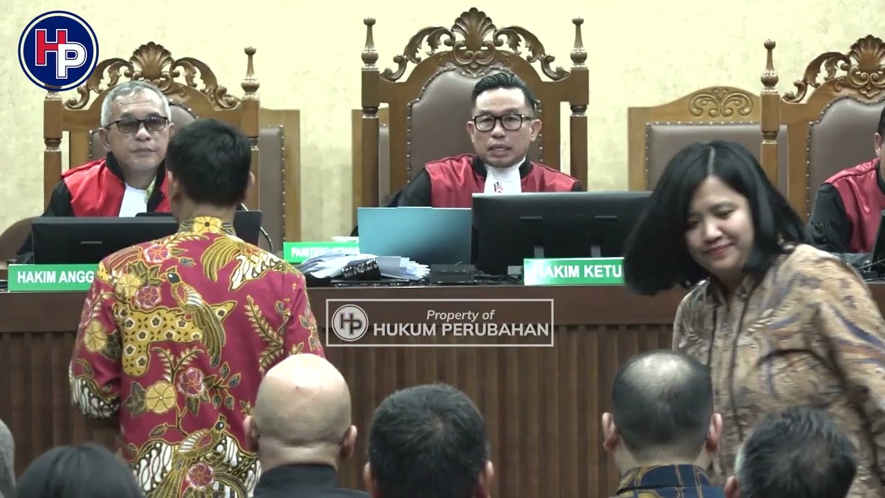 SIDANG NADIEM MAKARIM (05/03/2026) - JAKSA PENUNTUT UMUM HADIRKAN 10 SAKSI, TERMASUK SAKSI MAHKOTA