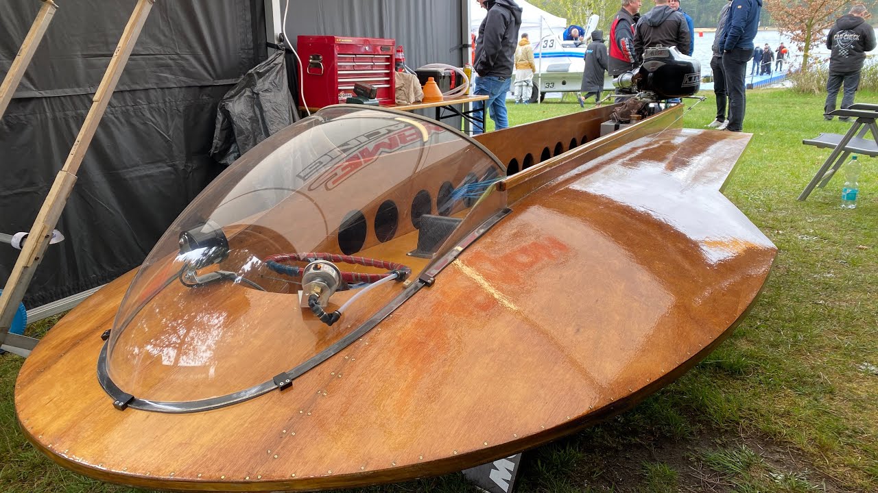 Classic Boat Frühjahrstraining Halbendorfer See 2023