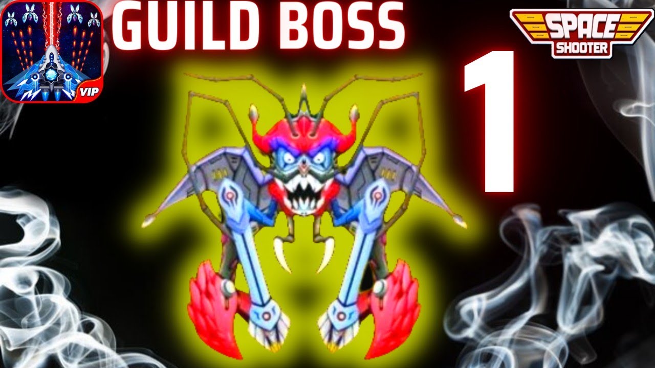 Space Shooter Galaxy Attack Guild Boss 1 Killed By Zambario Gamers