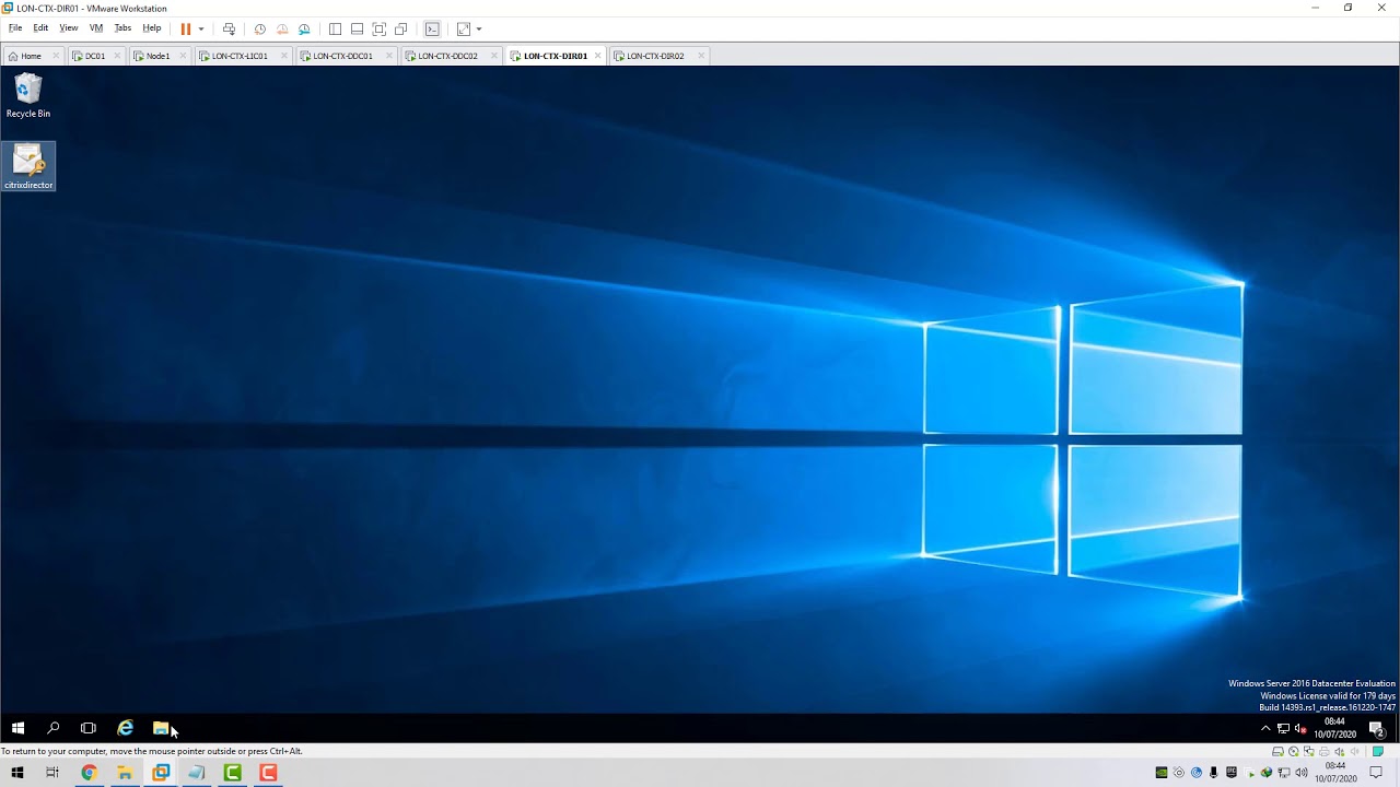 Citrix Director installation and configuration