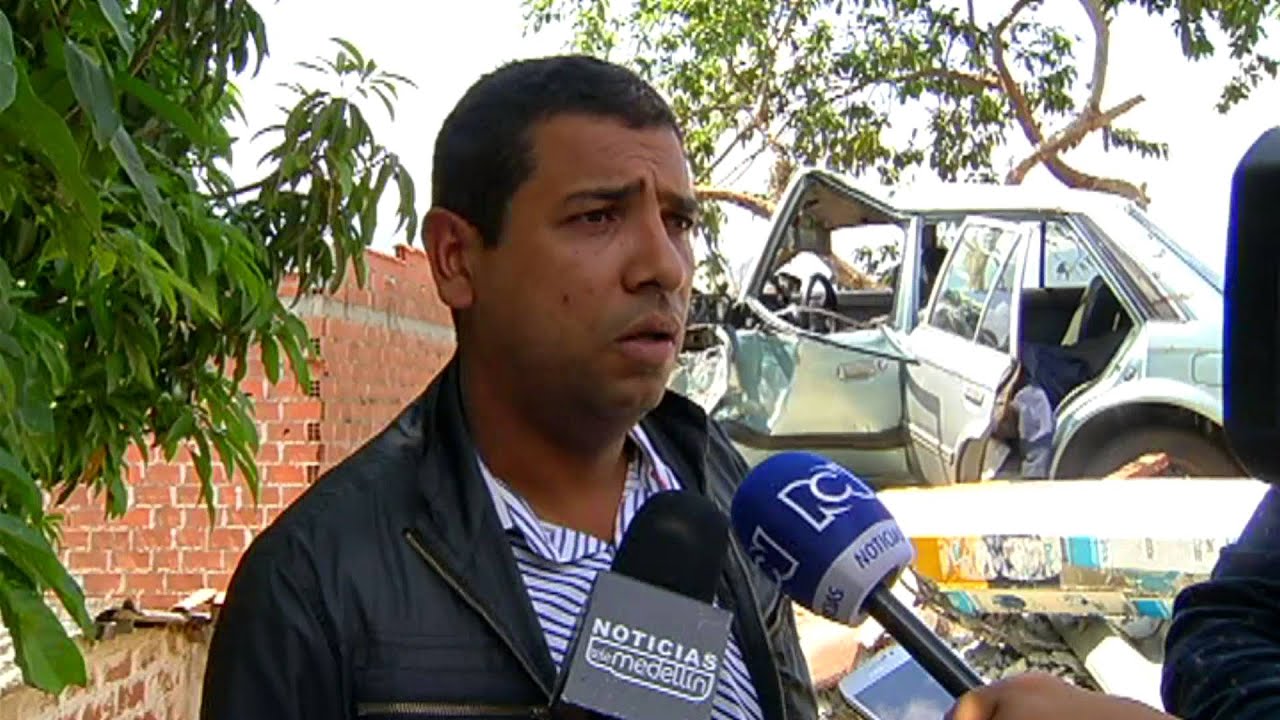 Accidente de tránsito en Bello deja dos personas muertas [Noticias] - TeleMedellin