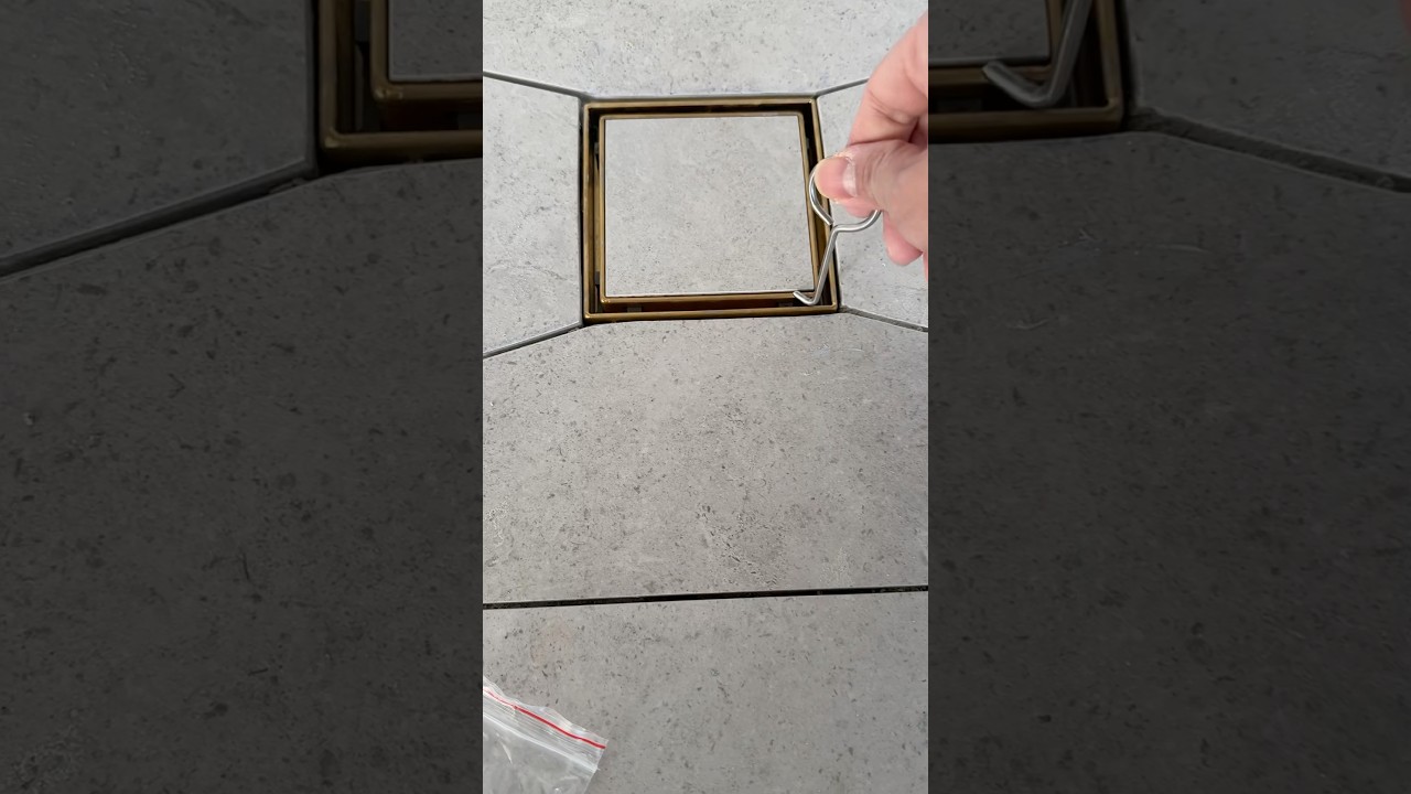 Tile Insert Floor Drain 
