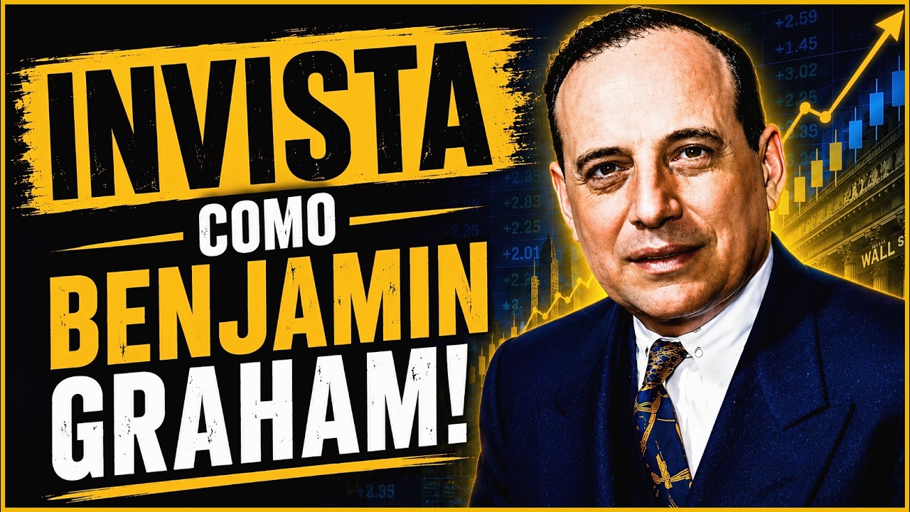 O Homem Que Ensinou Buffett a Ficar BILIONÁRIO! (Benjamin Graham)