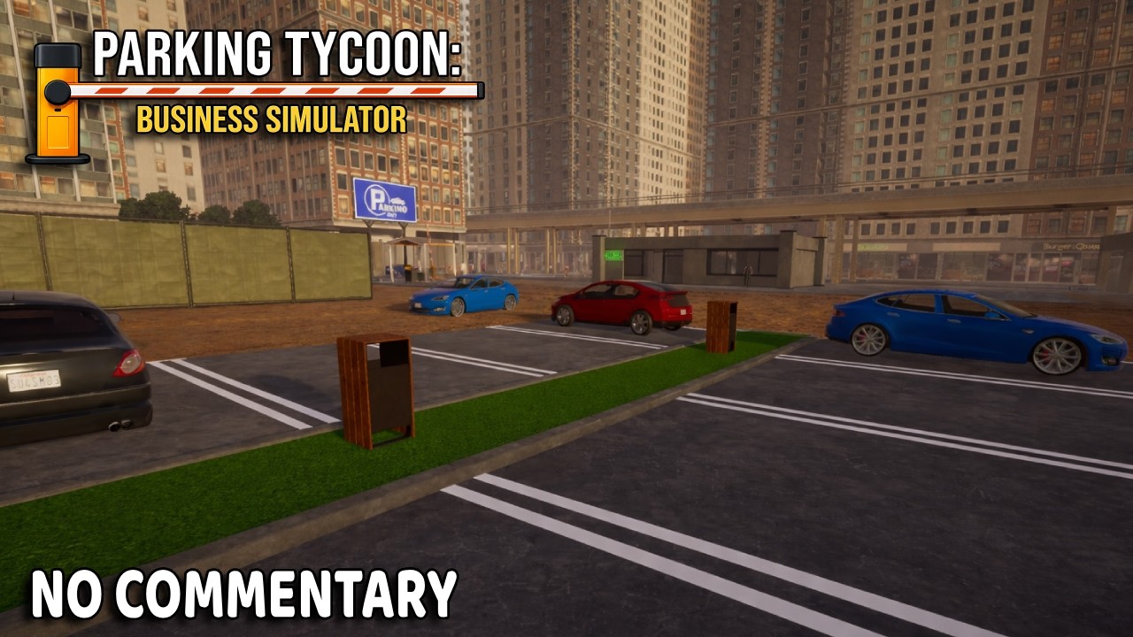 Parking Tycoon 2: Business Simulator | No Commentary Gameplay