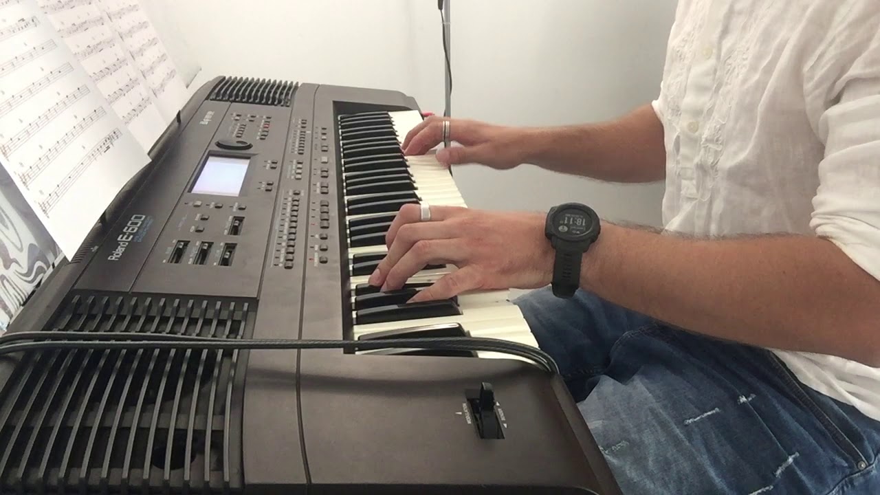 #ATB - Don't Stop by Kevin LR Keyboard