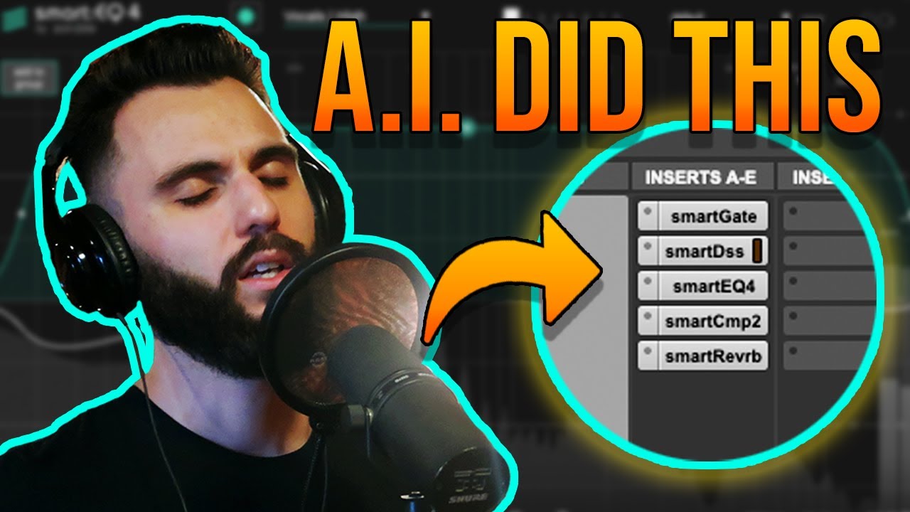 A.I. Plugins Mixed My Vocals in ONE Click 🎯 (Sonible Smart Plugins)