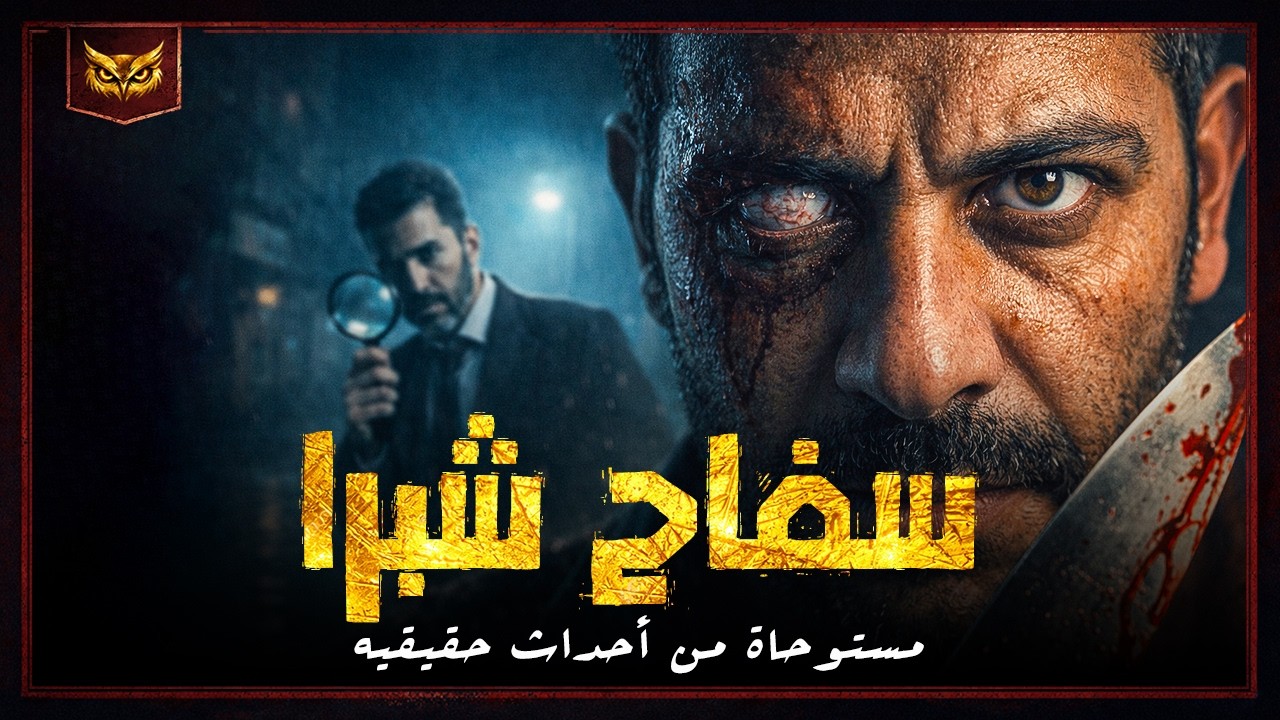مستوحاة من أحداث حقيقية لوكيل نيابة مصري يكشف الحقيقيه الكامله لسفاح شبرا الذي لا يرحم!!