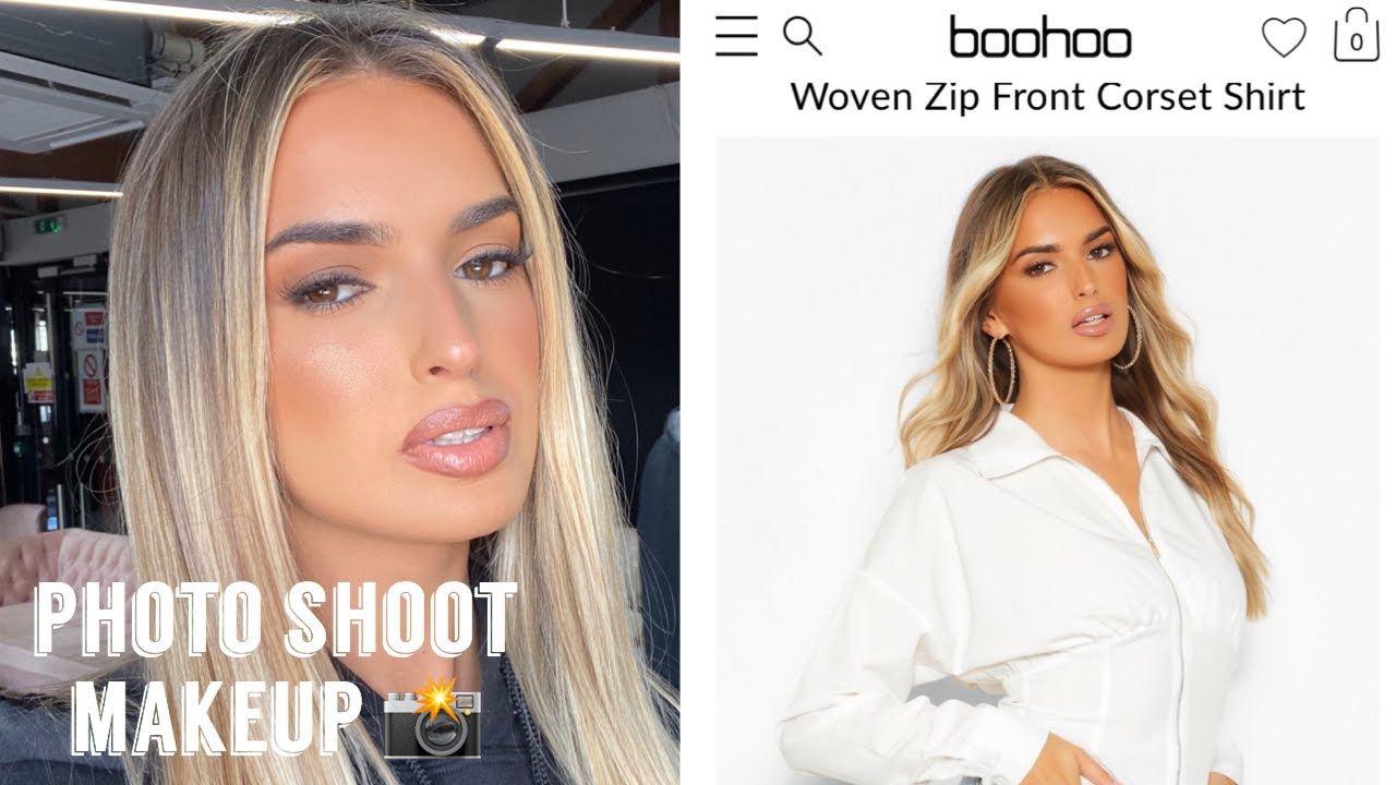 HOW I DO MY MAKEUP FOR A PHOTOSHOOT!