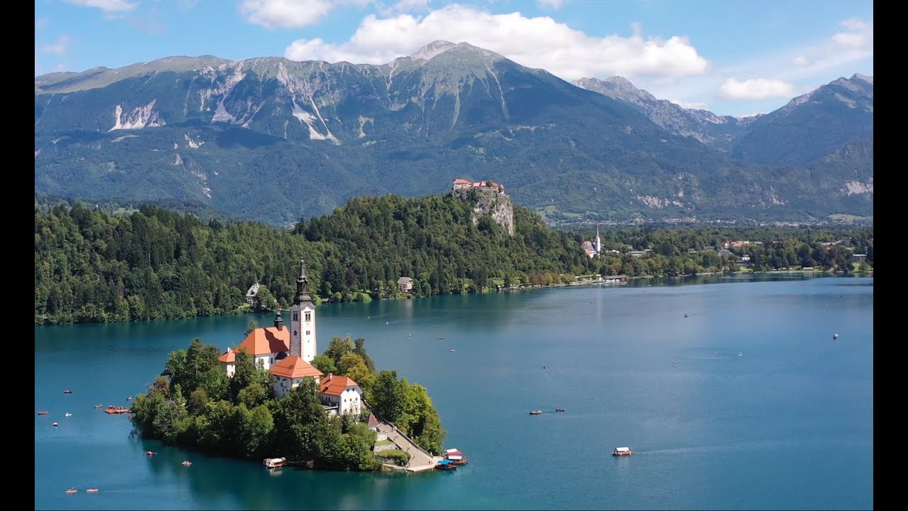 Jezero Bled - Blejsko jezero - Slovinsko - CZ