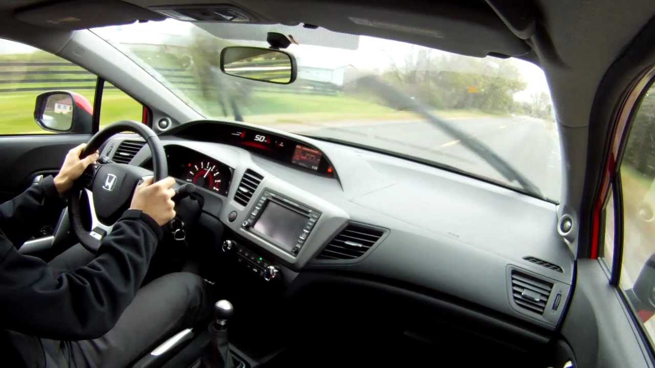 Обзор Honda Civic Si 2012 года &mdash; журнал WINDING ROAD