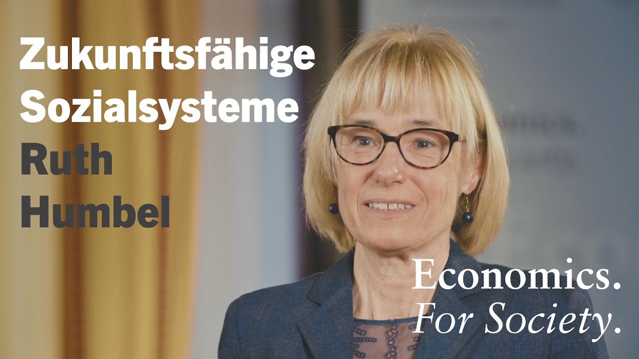 Ruth Humbel - Zukunftsf&auml;hige Sozialsysteme (Podium 2021)