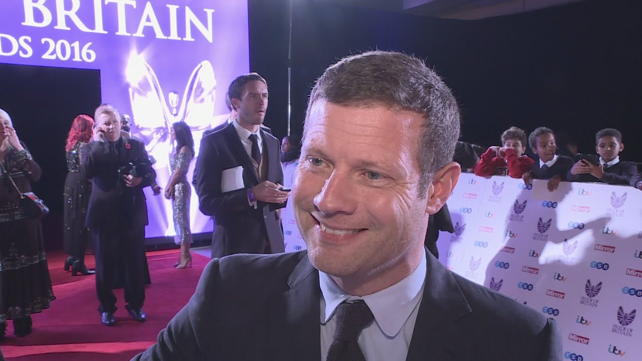 Pride of Britain: Dermot O'Leary says Honey G has beautiful eyes