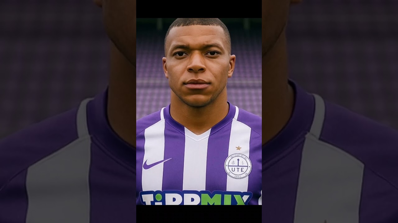 Mbepp&eacute; To &Uacute;jpest Here We Go #mbappe #Ujpest #football #funny #haboshbabosh #messi