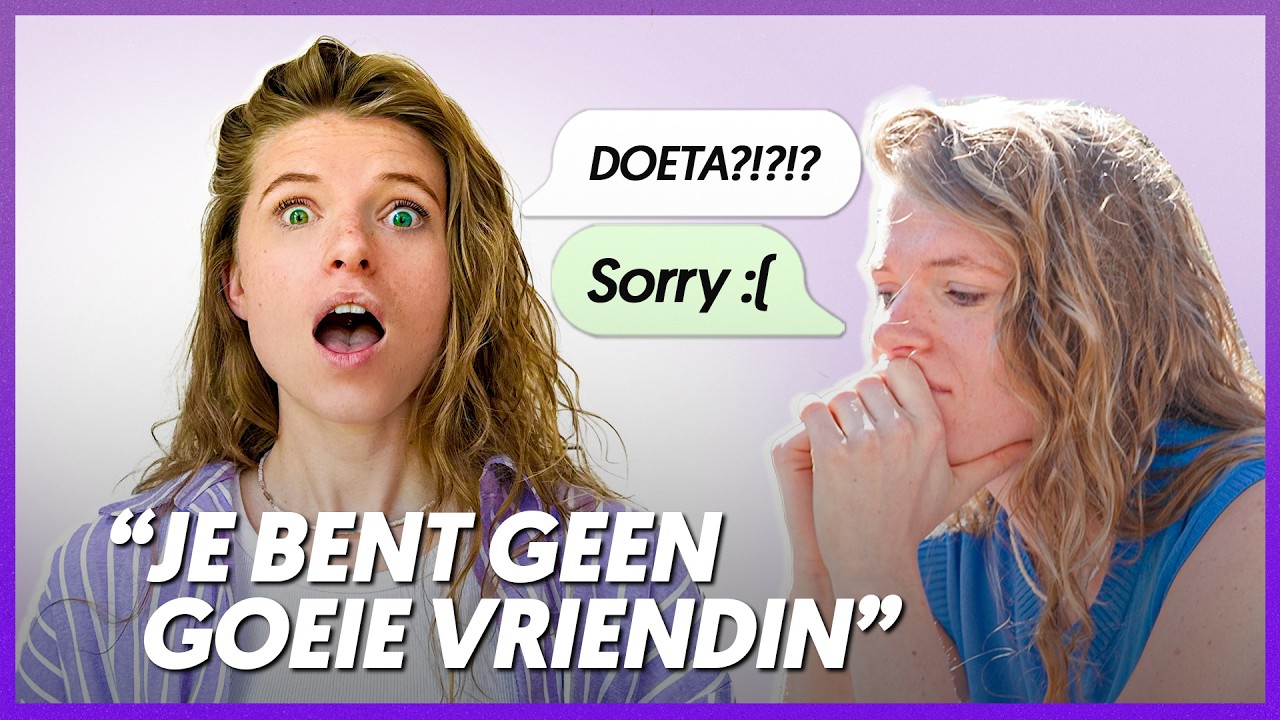 Ik ben slecht in vriendschappen - Hoedan NPO3