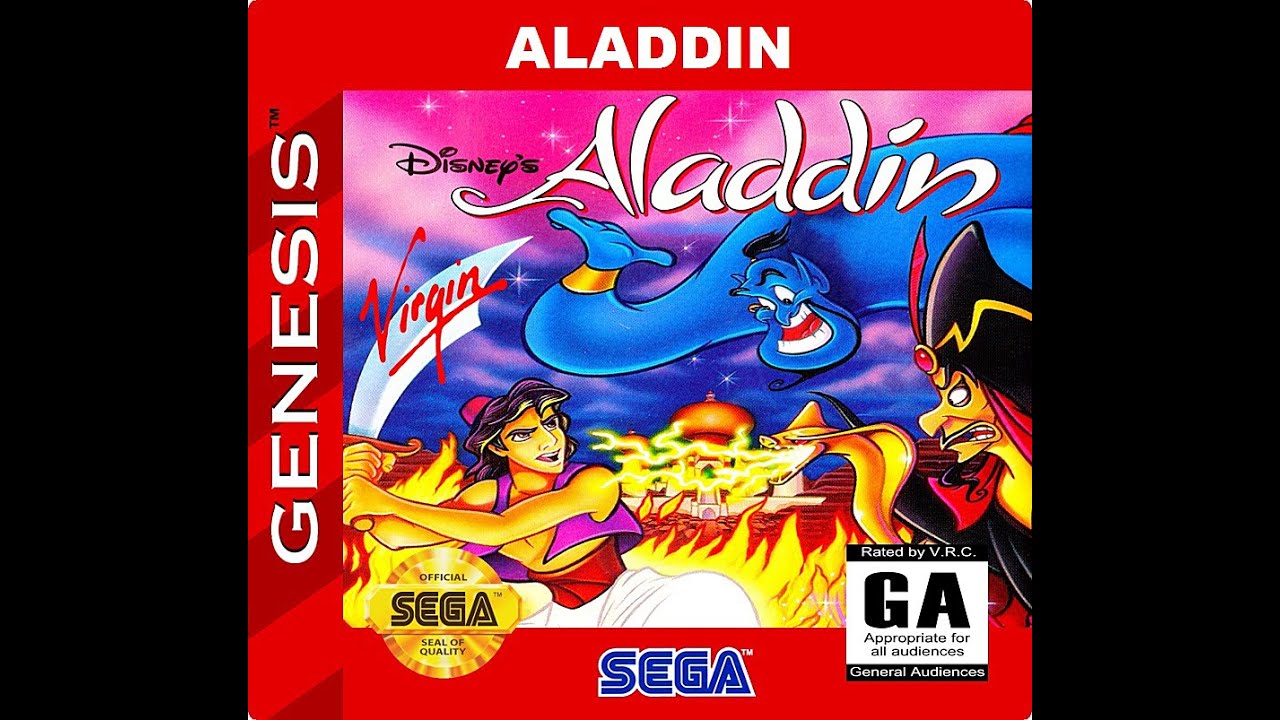 Aladdin - Sega Genesis