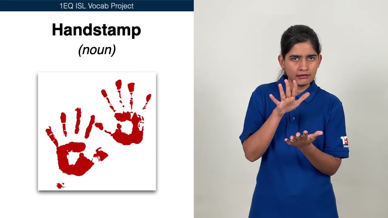 Handstamp