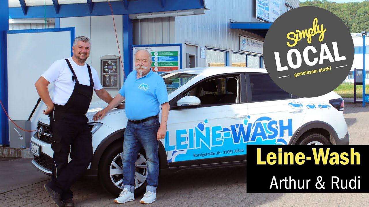 Leine-Wash Alfeld I simplyLOCAL I gemeinsam stark