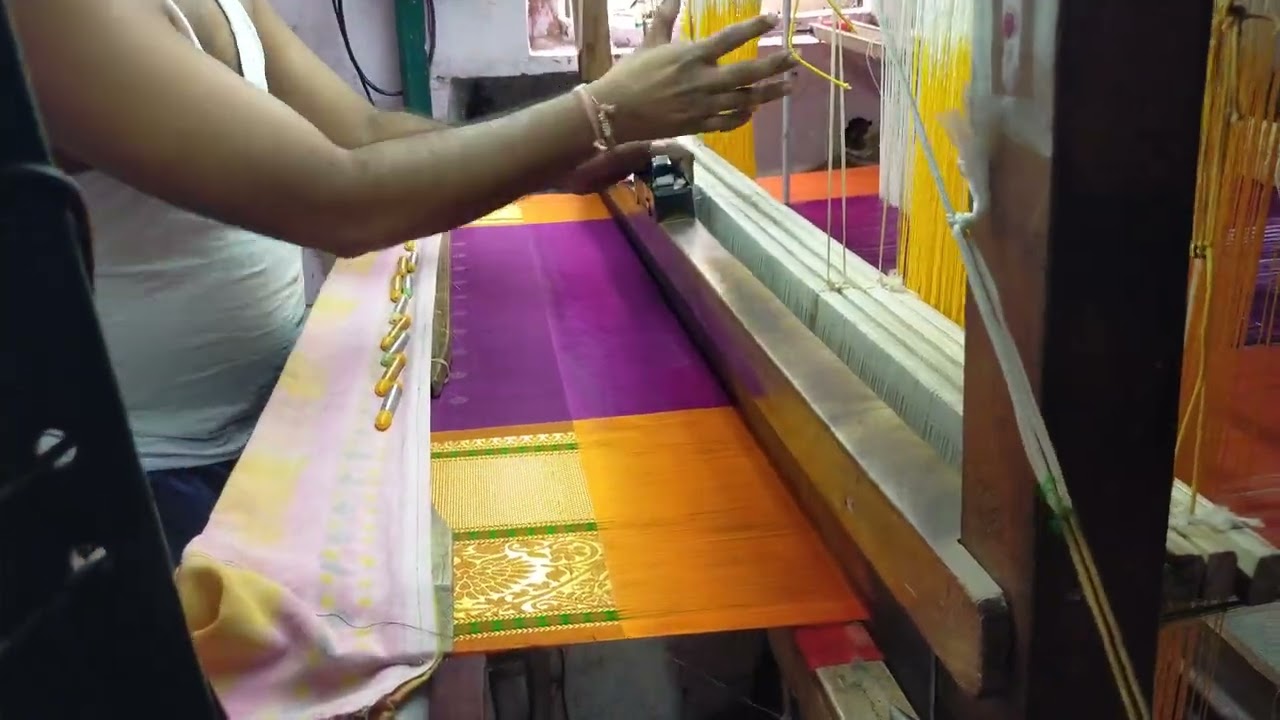 #handloom weaving