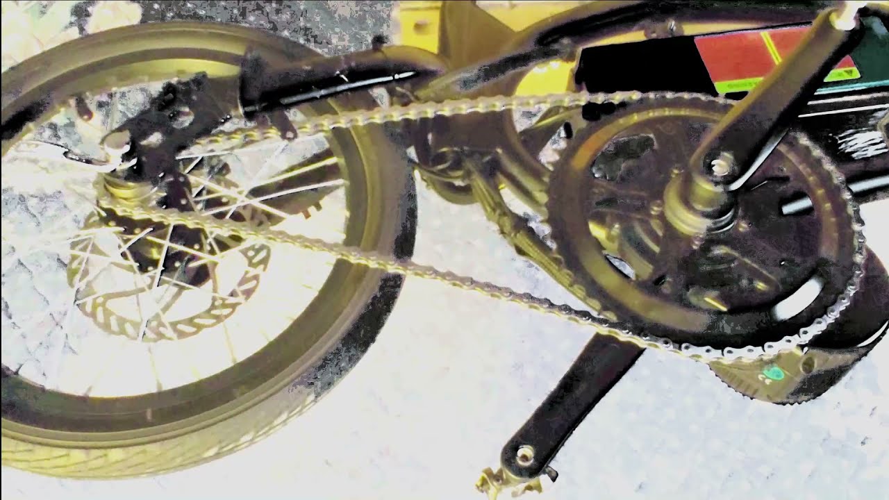 UPGRADED JETSON BOLT WITH  16 INCH WHEELS AND BAFANG 750WATTS MID DRIVE MOTOR. WEIGHT IS  37 POUND