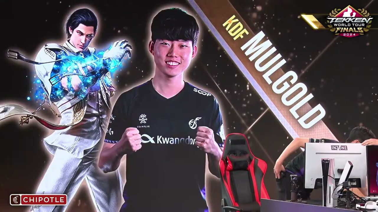 Mulgold (Claudio) vs The Jon (King) TWT Finals Global Group B | Tekken 8