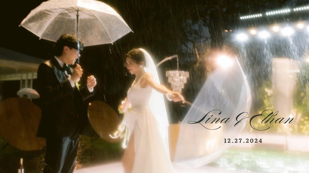 Rain, Love & Joy | Lina & Ethan's Wedding in Saigon 2024