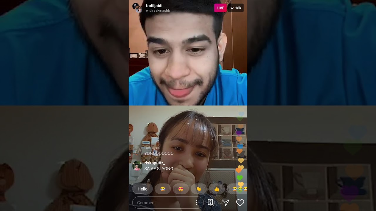 FADIL JAIDI Ngajak Mantan Balikan Di Live Instagram