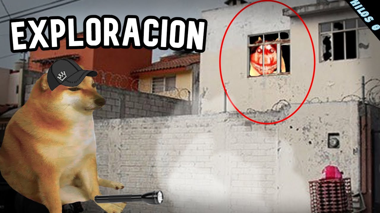 ABRO HILO - Me metí  a una casa ABANDONADA para un VIDEO - (ESPECIAL HALLOWEEN)