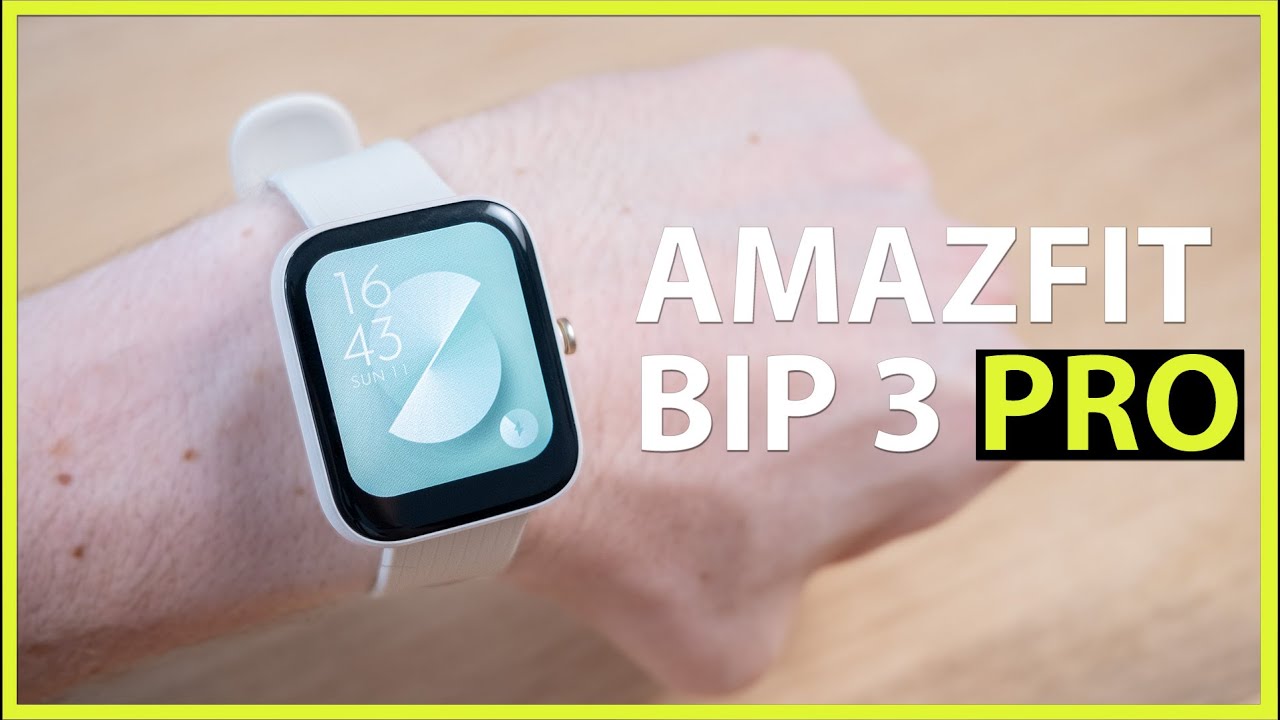 💥 Amazfit Bip 3 Pro REVIEW en ESPAÑOL ⌚️ Mi experiencia tras UN MES de uso