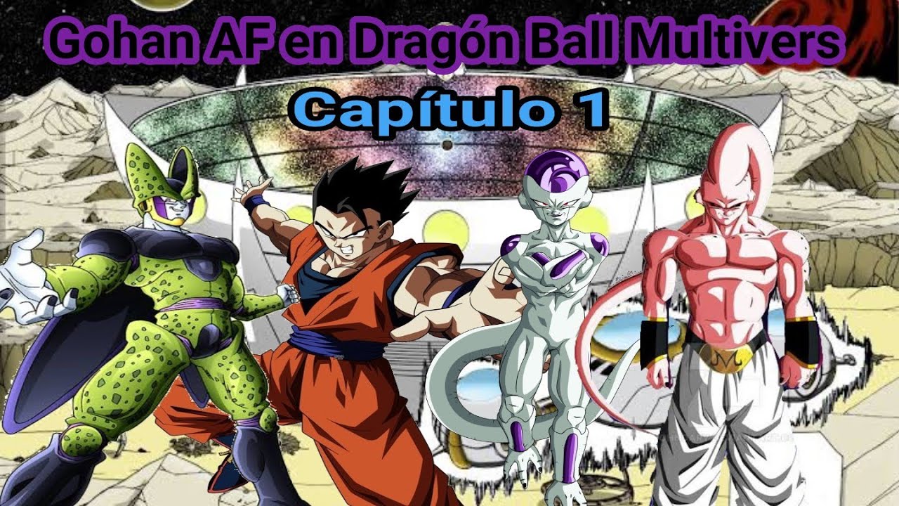 Gohan AF en Dragón Ball Multivers Capítulo 1