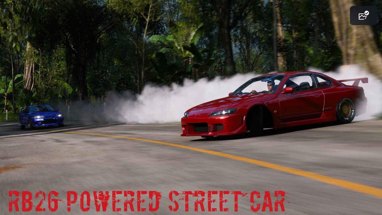 Driving a 400HP RB26 swapped Silvia s15 with the perfect sound - FORZA HORIZON 5