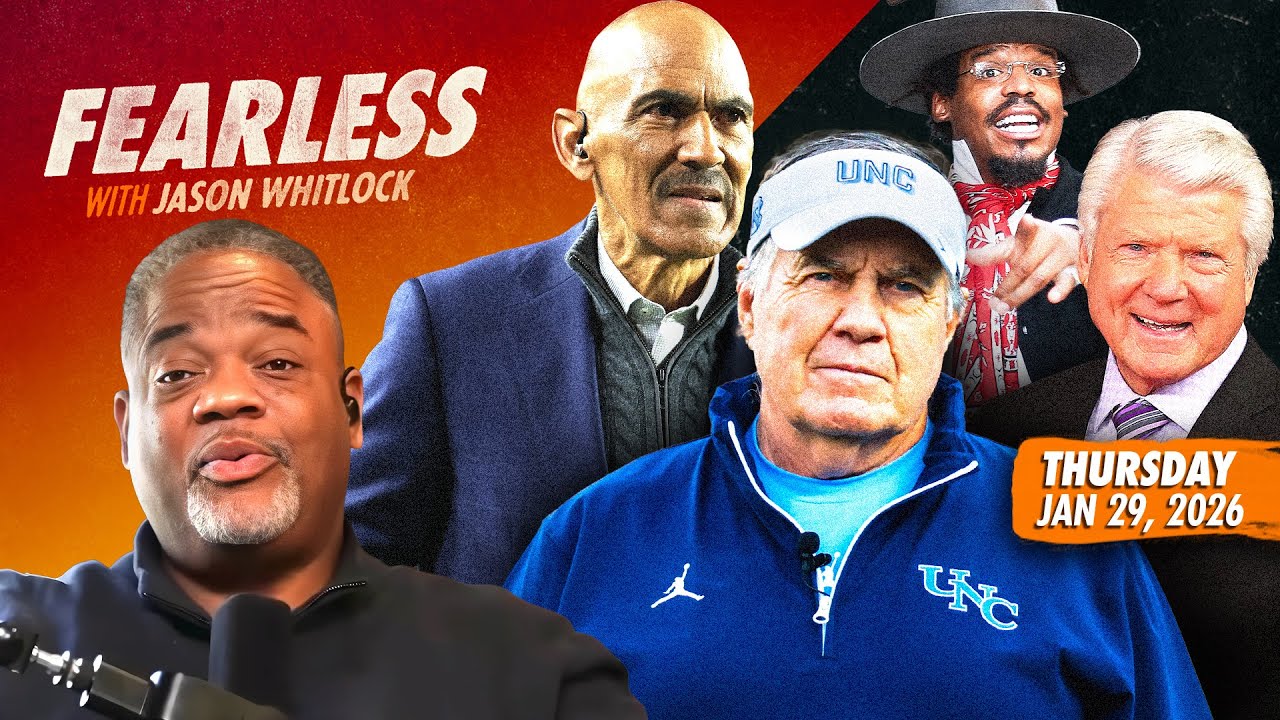 Tony Dungy's Silence on Bill Belichick Must End | Cam Newton Claps Back at Jason | Ep 1083