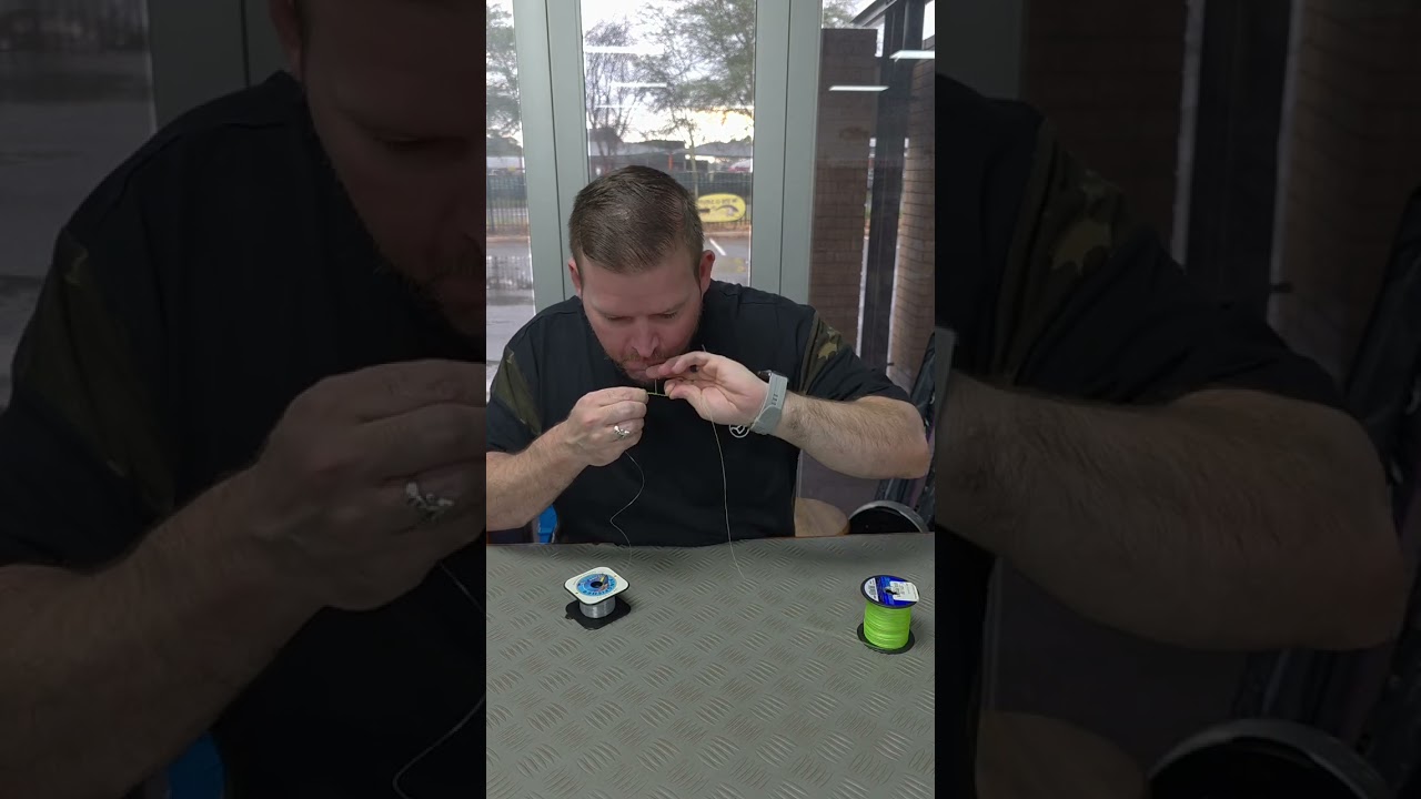 BOB SANDS Leader Knot