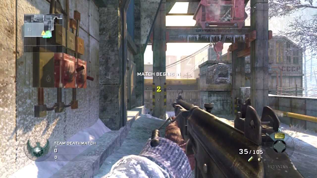 Black Ops | Winter Solider | TDM on WMD