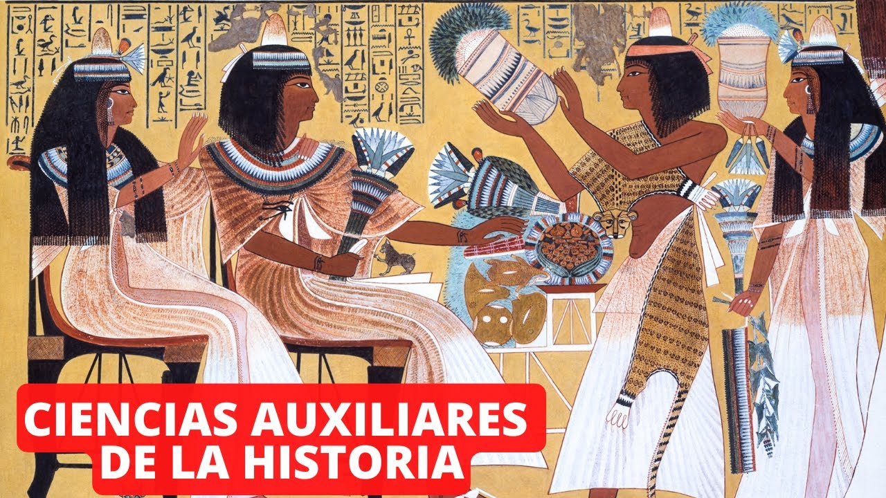 Las ciencias auxiliares de la historia y qué estudian