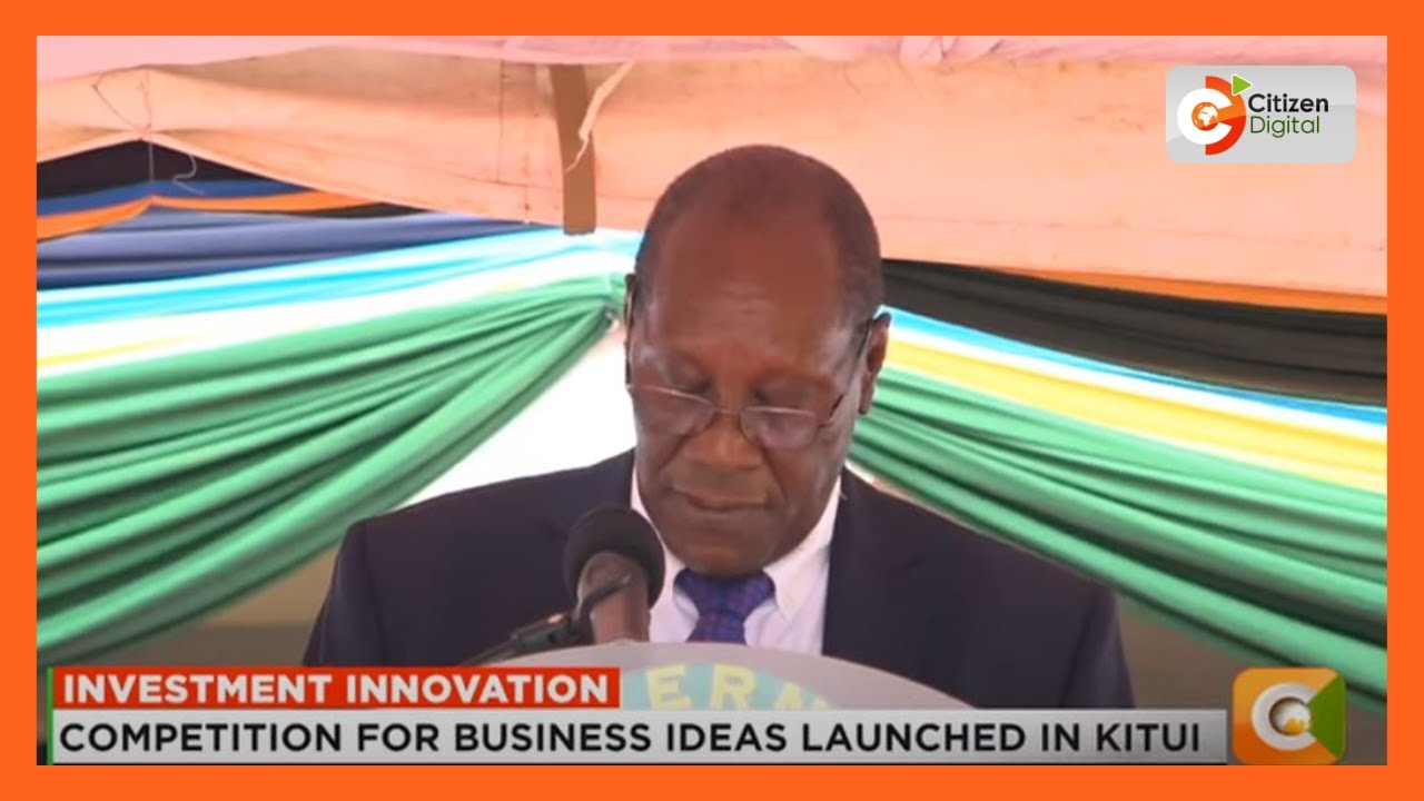 Competition for business ideas launched in Kitui