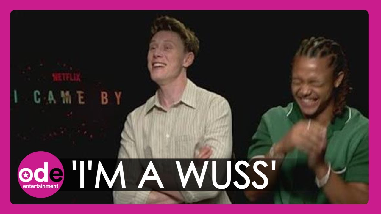 George Mackay & Percelle Ascott 'I'm a Wuss for Scary Films'