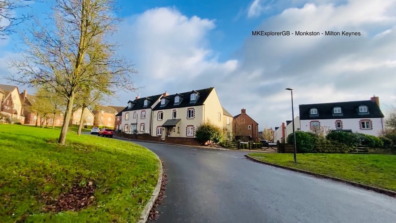 Monkston Park - Milton Keynes - Buckinghamshire England