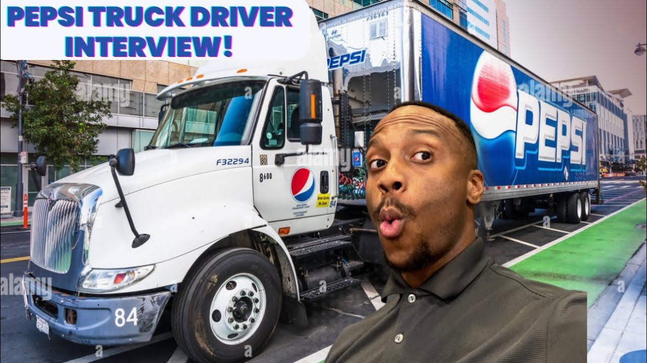 Я прошёл своё первое собеседование на работу водителем грузовика в компании PEPSI! (Процесс собес...