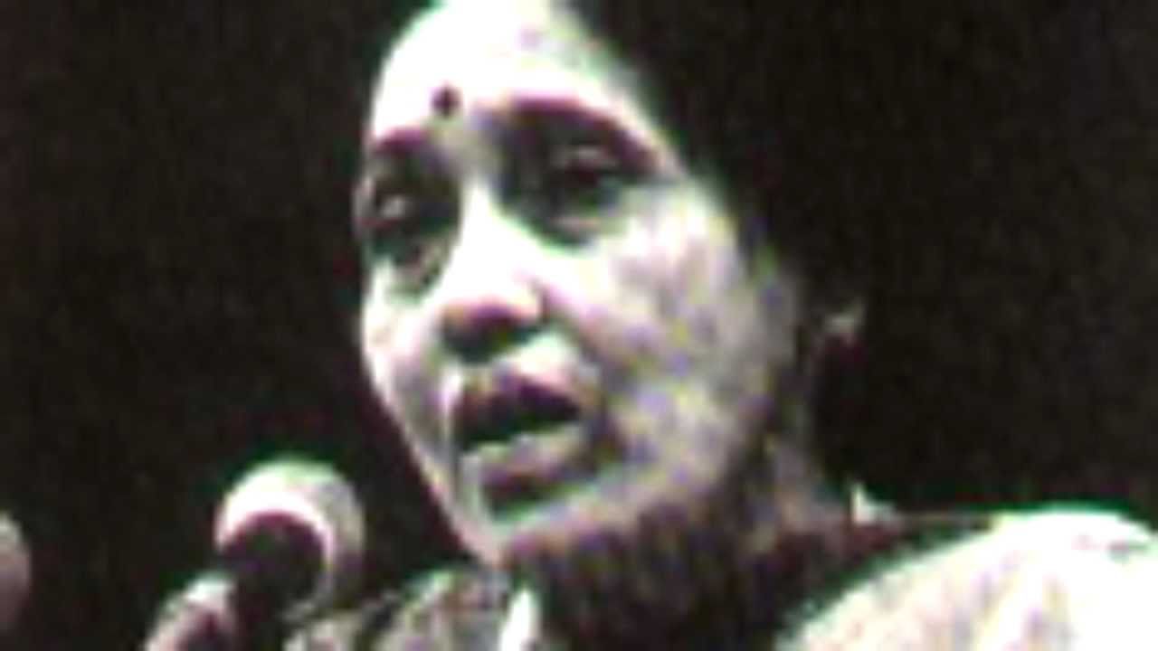 GRAND DAMES OF HINDUSTANI MUSIC-Vidushi Sulochana Brihaspathi-gaud malhar