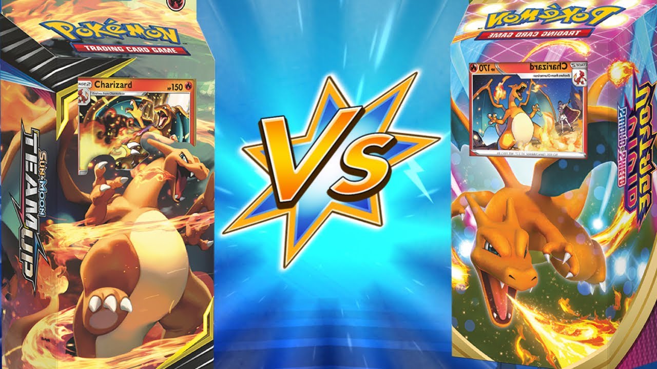 Is Relentless Flame The Best Theme Deck? What’s The Best Charizard Theme Deck? | Theme Deck Tuesday