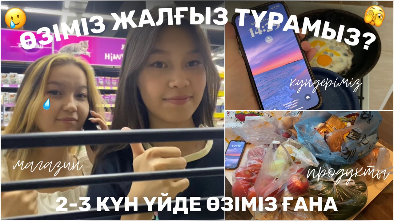 ӨЗІМІЗ ЖАЛҒЫЗ ТҰРАМЫЗ?!🫣/ Алия Мерей