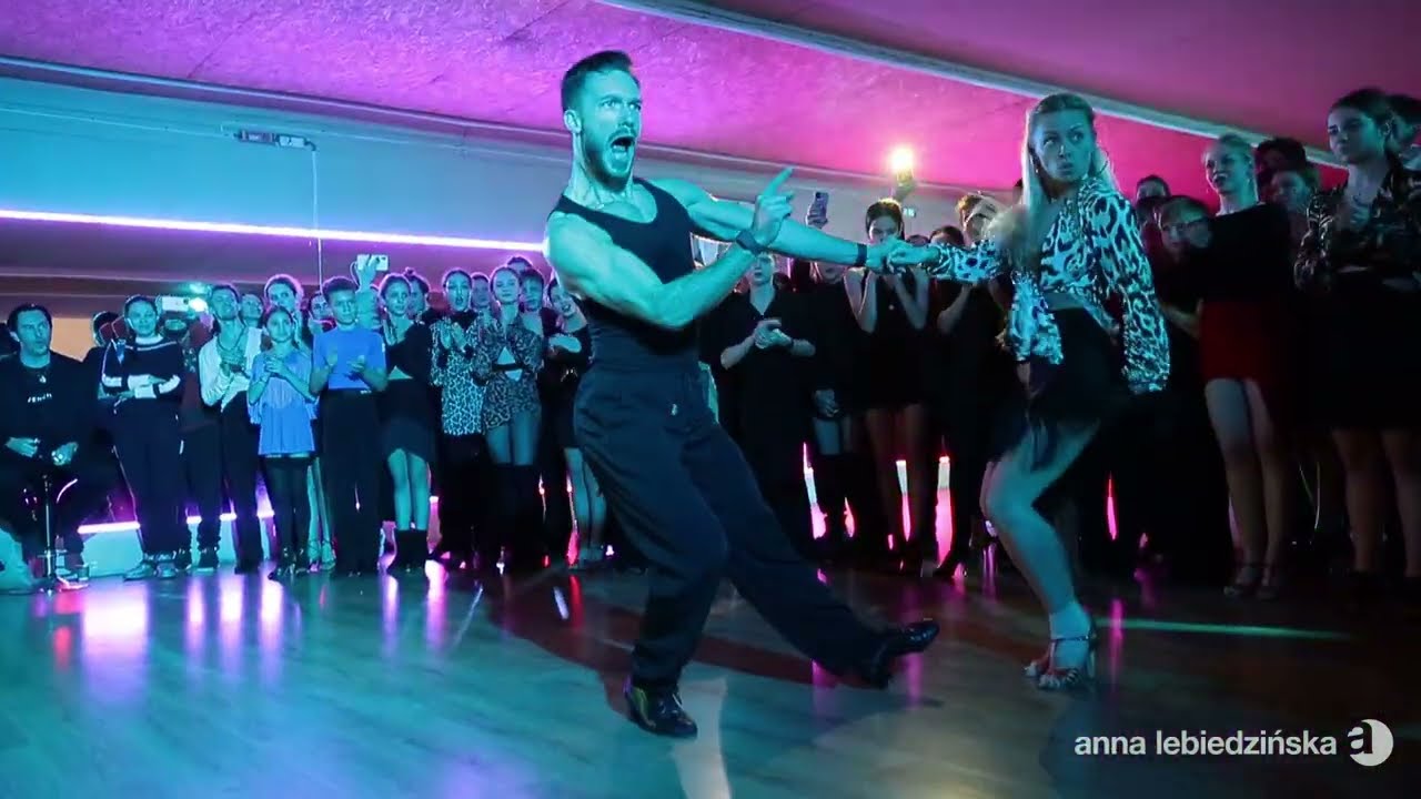 Klemen Prasnikar - Alexandra Averkieva | Jive | Inter Dance Winter Camp 2022