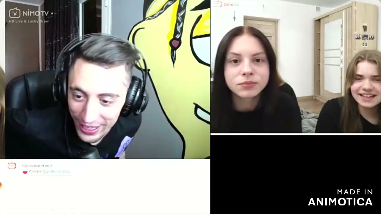 سهرة عالمية مع azizos في ome tv